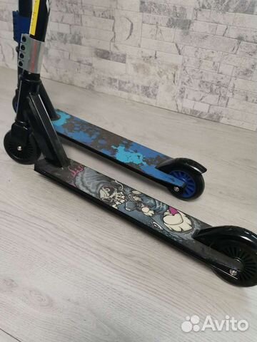 Трюковой самокат новый