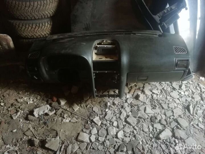 Панель торпеда opel astra G