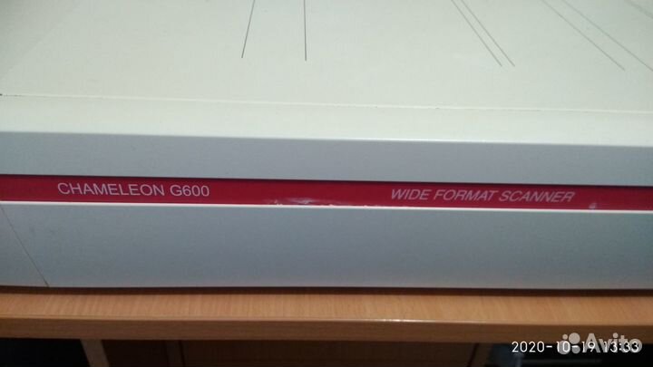 Сканер chameleon g600