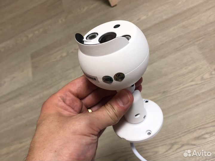 Камера видеонаблюдения уличная