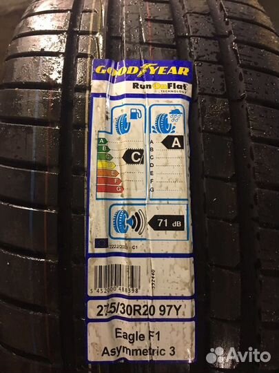 Новые оригинальные летние R20 BMW G30 636 стиль