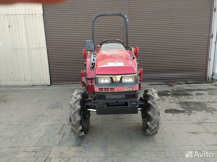 Мини-трактор Mitsubishi MT240, 2015