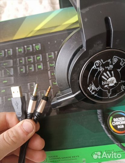 Комплект игровых девайсов