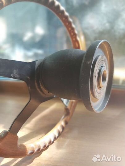 Руль raid 5D на mercedes W123, W126