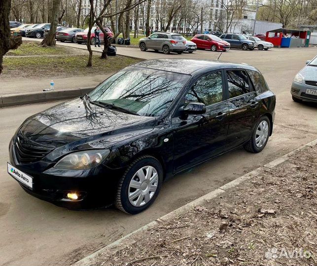 Mazda 3 1.6 МТ, 2007, 270 000 км