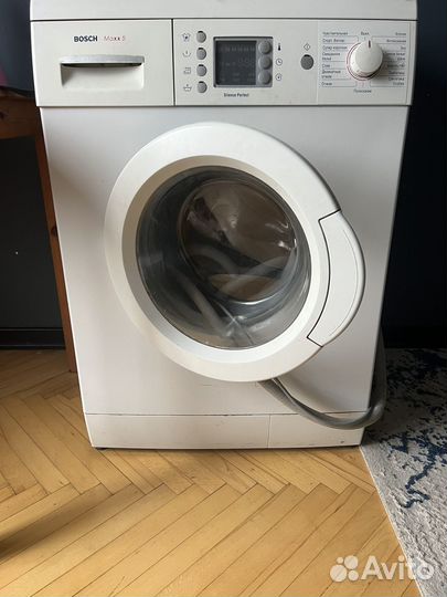 Стиральная машина bosch maxx 5