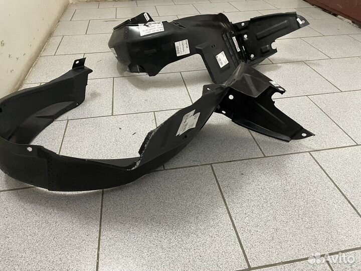 Подкрылки на hyundai accent