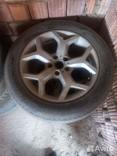 Колеса на bmw r18