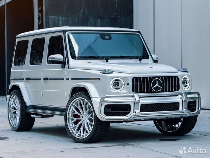 Кованые диски Gard R23 5X130 Mercedes G-Class