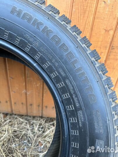 Nokian Tyres Hakkapeliitta 5 235/65 R18 110T