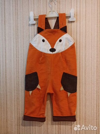 Комбинезон Костюм лисы, маскарадный костюм 80-92