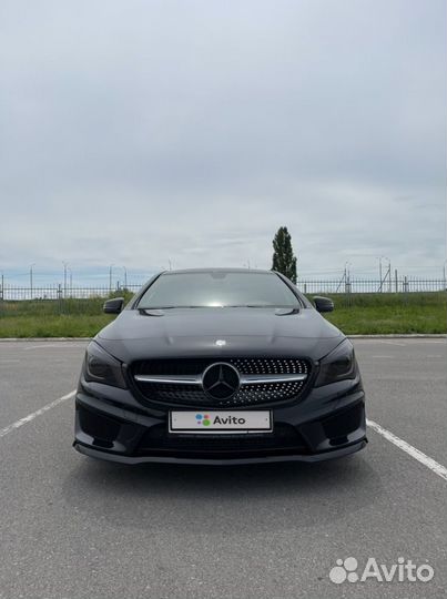 Mercedes-Benz CLA-класс 2.0 AMT, 2014, 59 000 км