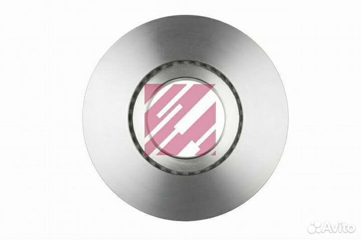 Диск Мерседес тормозной 335x34/111