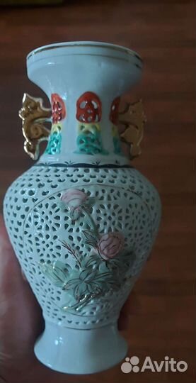 Ваза декоративная китайский фарфор