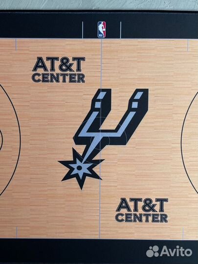 Коврик для мыши большой NBA San Antonio Spurs