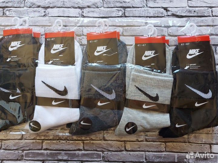 Носки Nike Adidas Jordan Puma