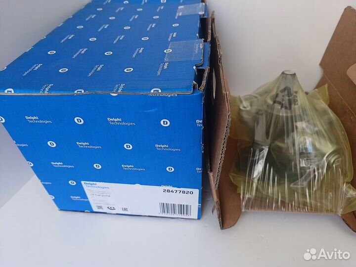 Тнвд delphi 28477820 04B130755H 1.4 / 1.6 / 2.0 T