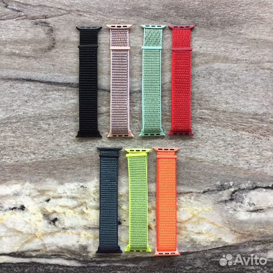 Нейлоновый ремешок для Apple Watch