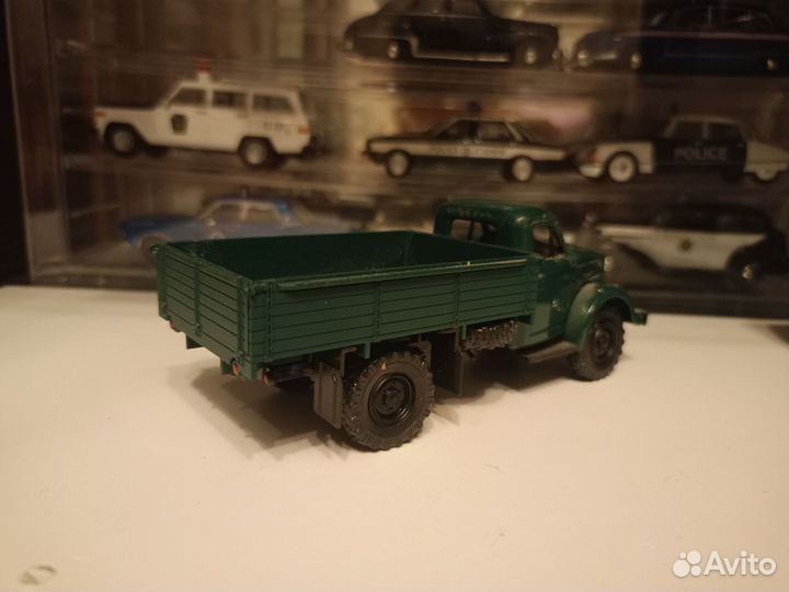 Газ 63 Наш автопром 1/43