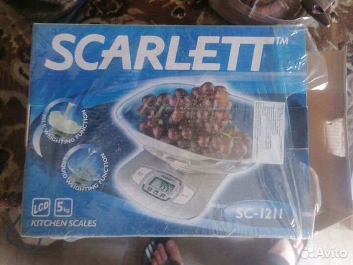 Весы кухонные