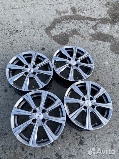 Литые диски R15 4x98