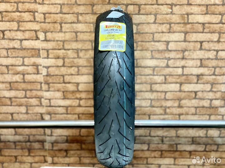 110/70 R17 Pirelli Diablo Rosso 3 новая №95