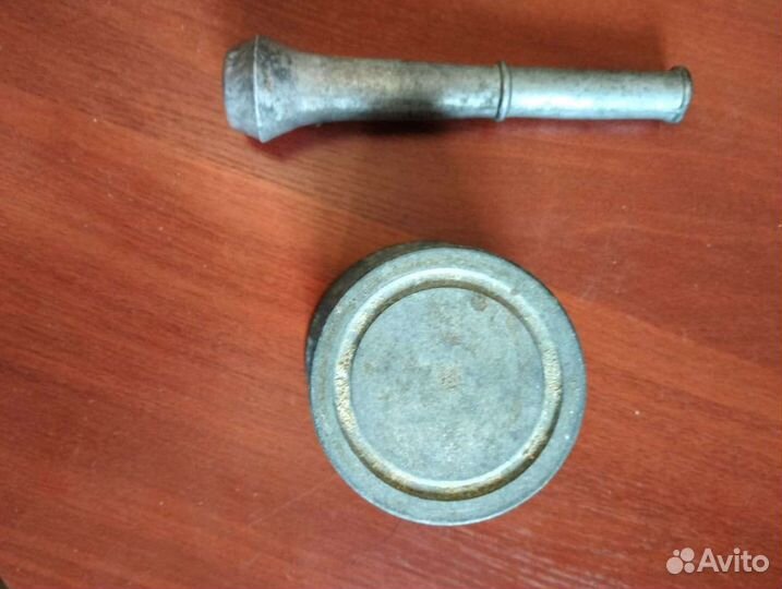 Ступка с пестиком СССР