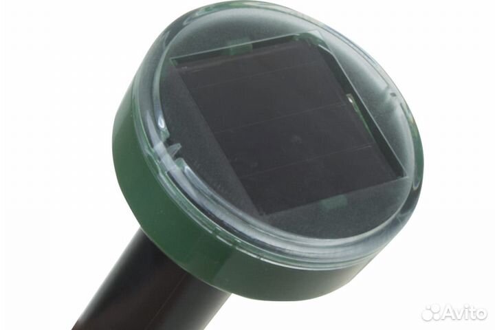 Ультразвуковой отпугиватель кротов на солн.батареи