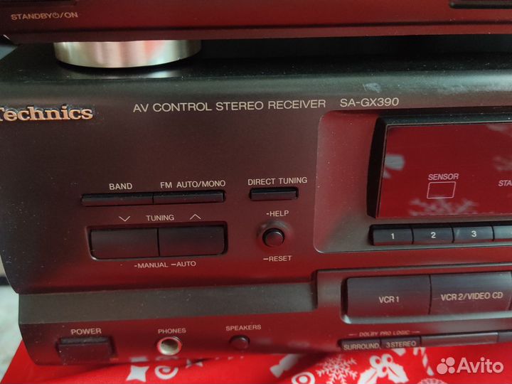 Музыкальный центр technics