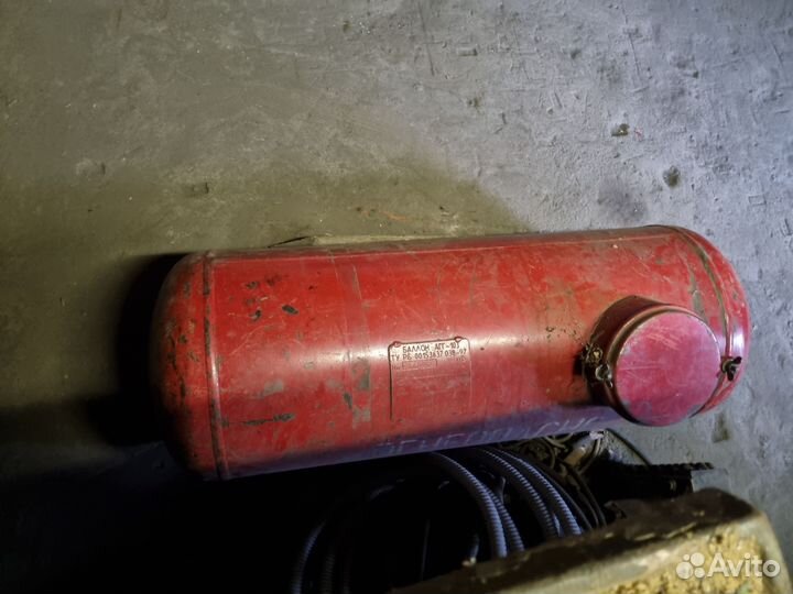 Баллон пропан на автомобиль