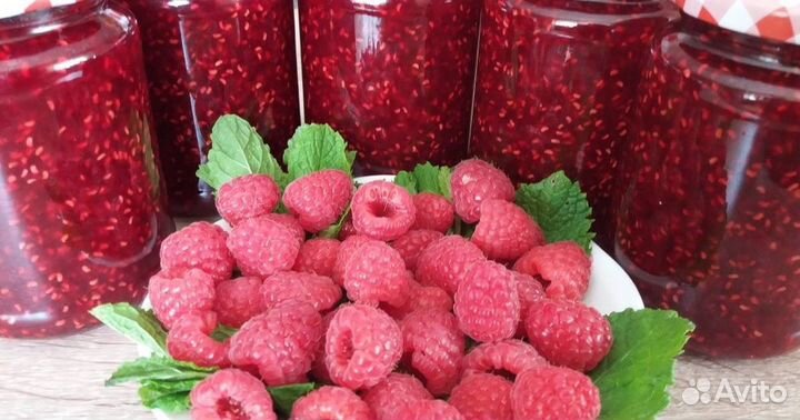 Малиновое варенье