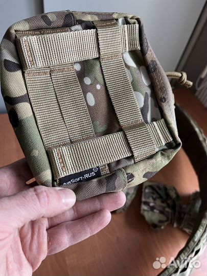 Подсумок административный мультикам