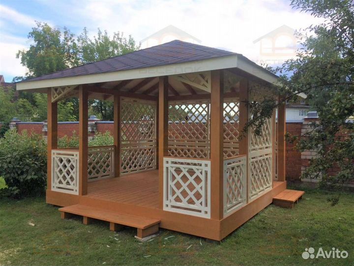 Беседка садовая