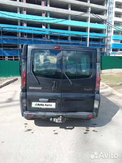 Renault Trafic 1.9 МТ, 2002, 350 000 км