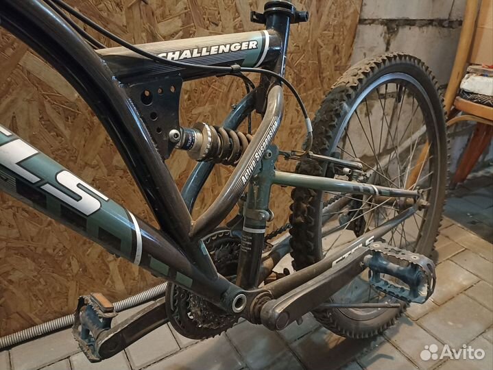 Велосипед Stels challenger