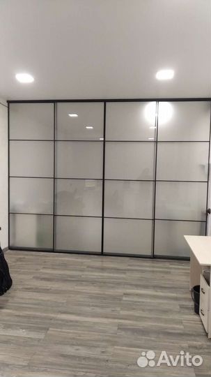 Межкомнатные перегородки купе