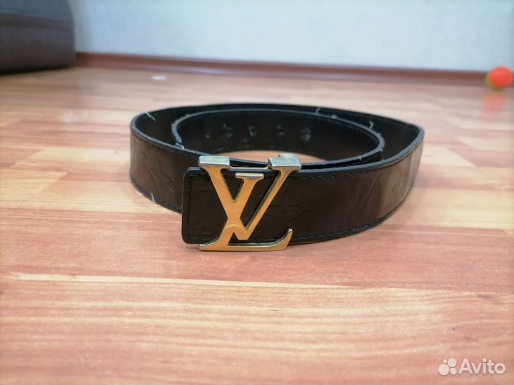 Louis vuitton ремень унисекс