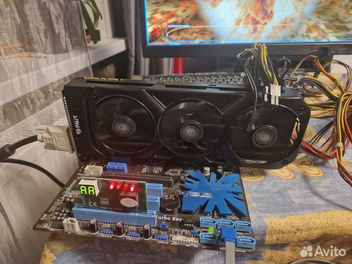 Видеокарта gtx 770
