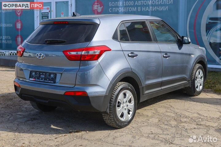 Hyundai Creta 1.6 AT, 2020, 117 401 км