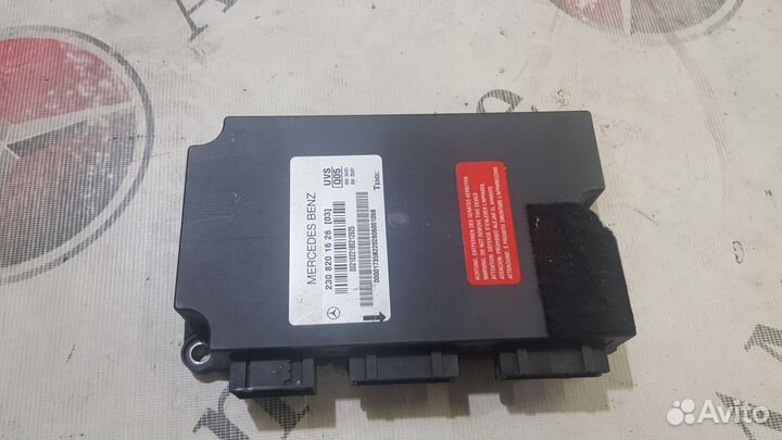 Блок управления крышей на Mercedes-Benz R230