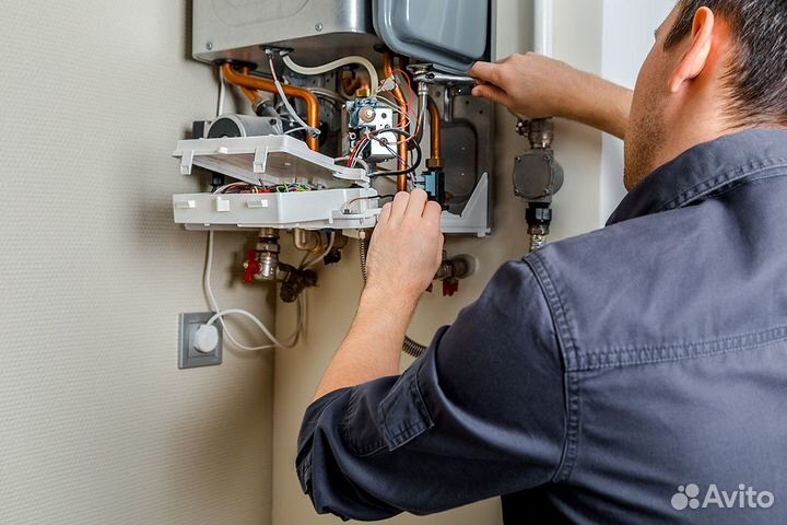 Ремонт диагностика газовых котлов бойлеров плит