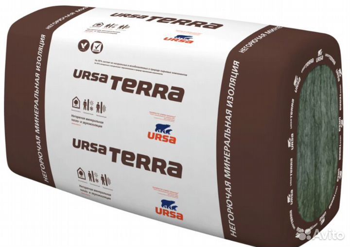 Утеплитель knauf baswool ursa от производителя