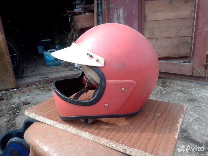 Мотоциклетный шлем бу
