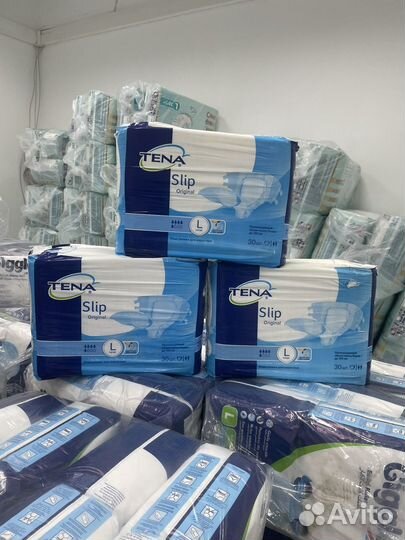 Памперсы для взрослых Tena 3 (L)