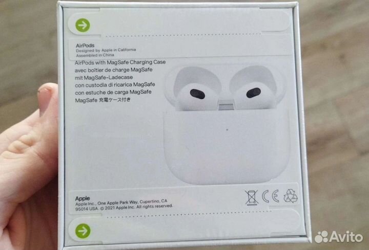 Airpods 3 Premium+ гарантия