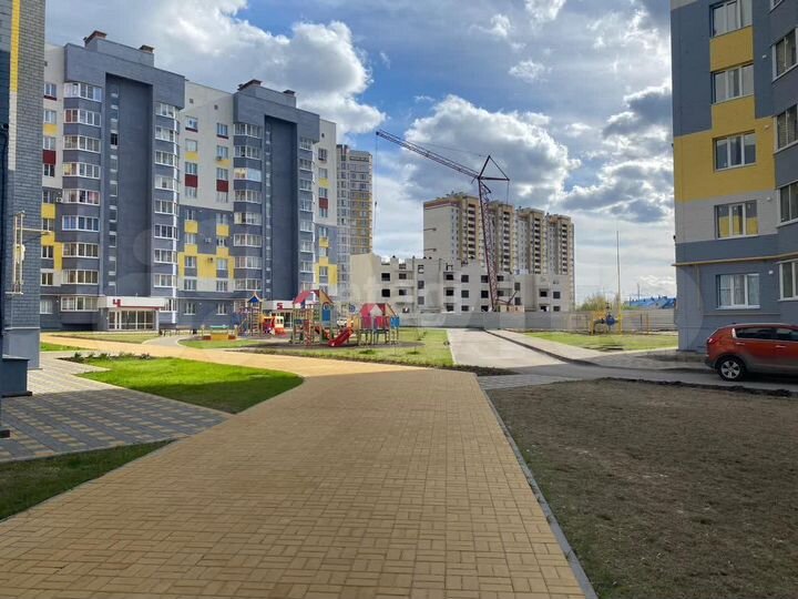 2-к. квартира, 62,4 м², 4/10 эт.