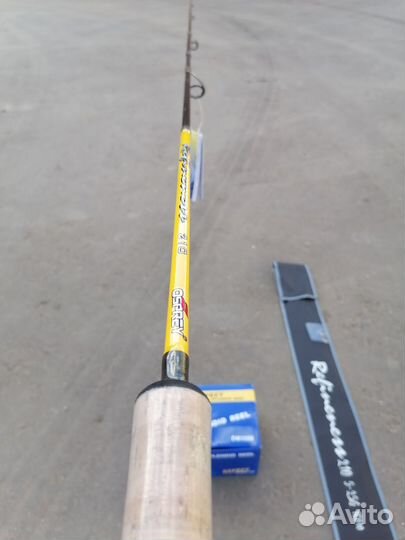 Спиннинг с катушкой