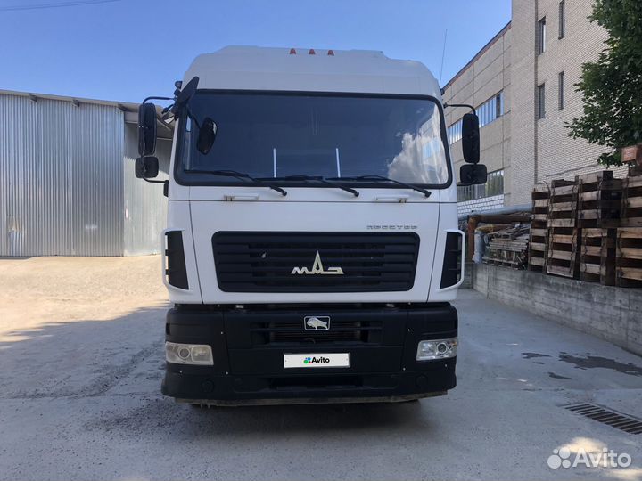 МАЗ 6430С9-520-021, 2019