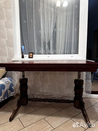 Кухонный стол раскладной большой бу