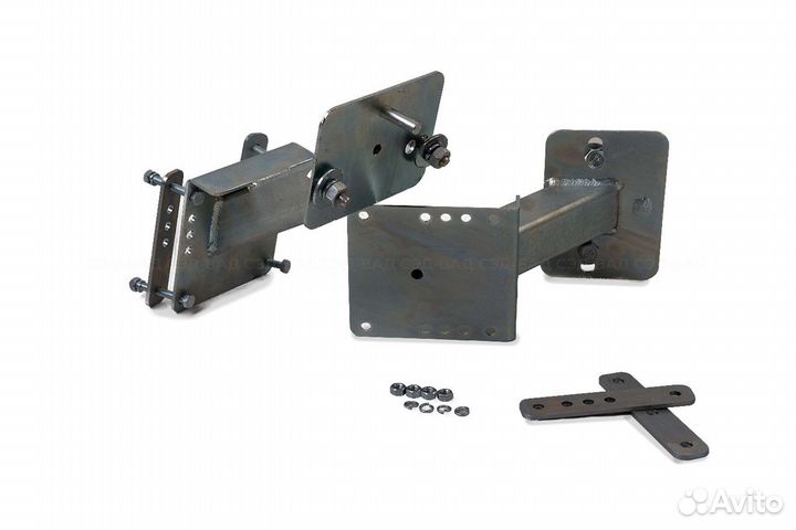 Прицеп Кронштейн запасного колеса нива